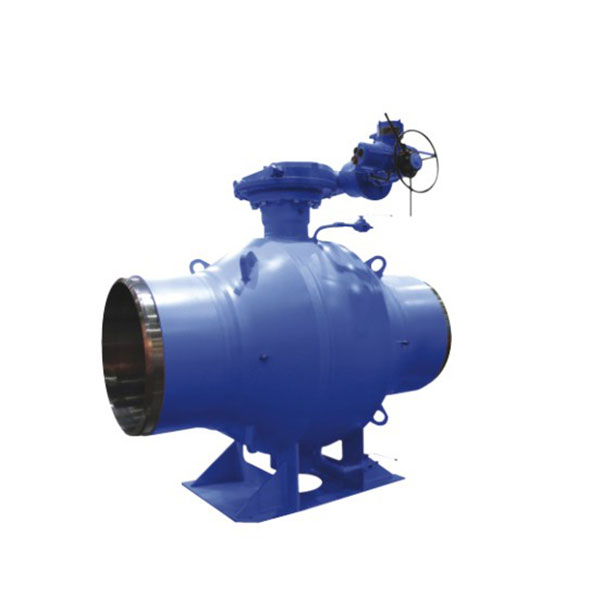 Fully Welded Ball Valve